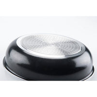 ARTHUR MARTIN Set 3 poeles 20/24 / 28cm all heat including induction