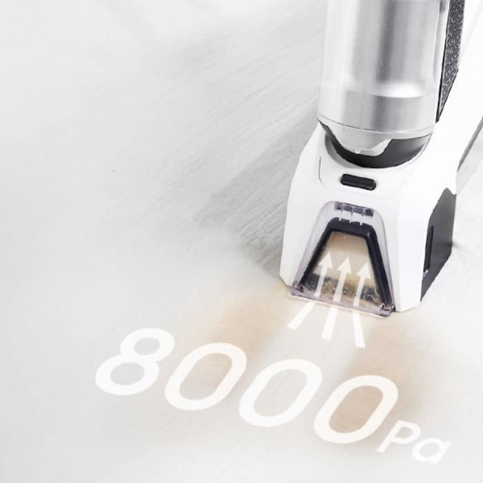 Kabelloser Shampooniergerät - EZICLEAN - FLECKENENTFERNER W100 - 15000 Pa - 60 W - 20 min - 0,5 l - 