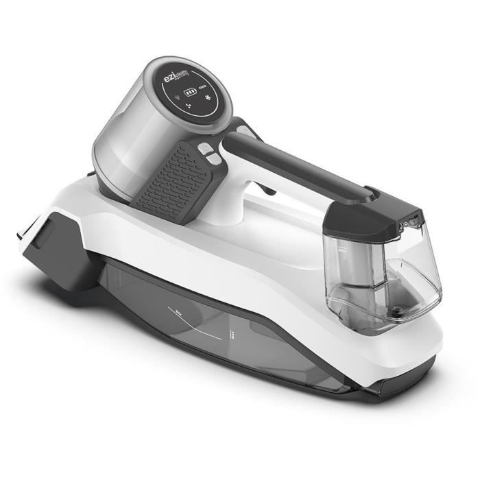 Kabelloser Shampooniergerät - EZICLEAN - FLECKENENTFERNER W100 - 15000 Pa - 60 W - 20 min - 0,5 l - 