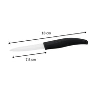 2er Messerset - NIROSTA - Keramikklingen 12,5 und 18 cm lang
