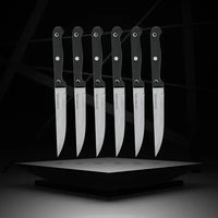 6er-Set Steakmesser - NIROSTA - 21 cm