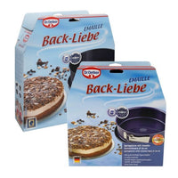 DR oeTKER Back Liebe Scharnier-Springform-Set  26 und 28 cm