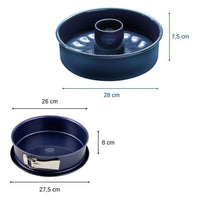 Klappform und Savarinform mit abnehmbarem Boden - DR oeTKER - Back Liebe - 26 und 28 cm