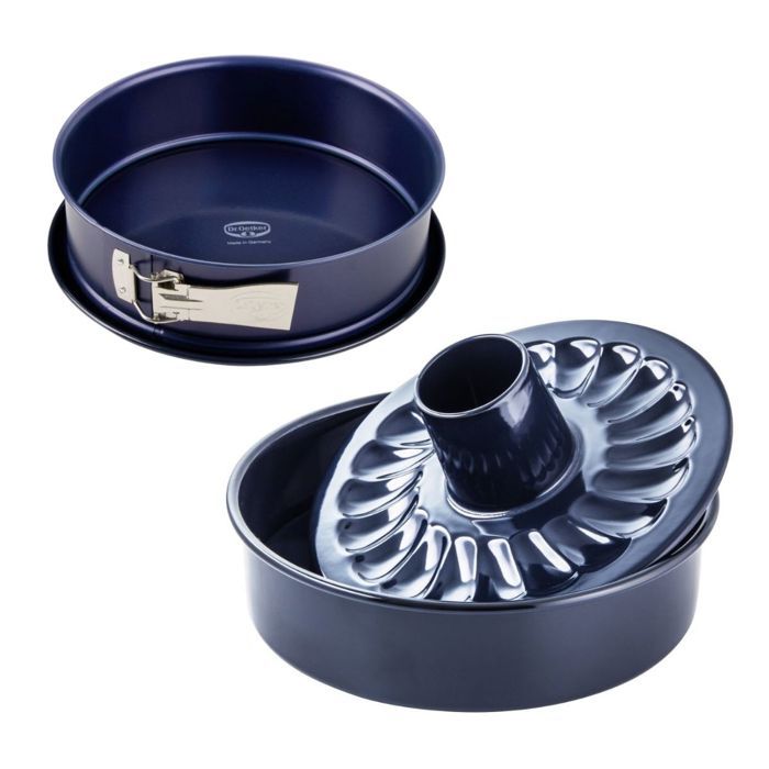 Klappform und Savarinform mit abnehmbarem Boden - DR oeTKER - Back Liebe - 26 und 28 cm
