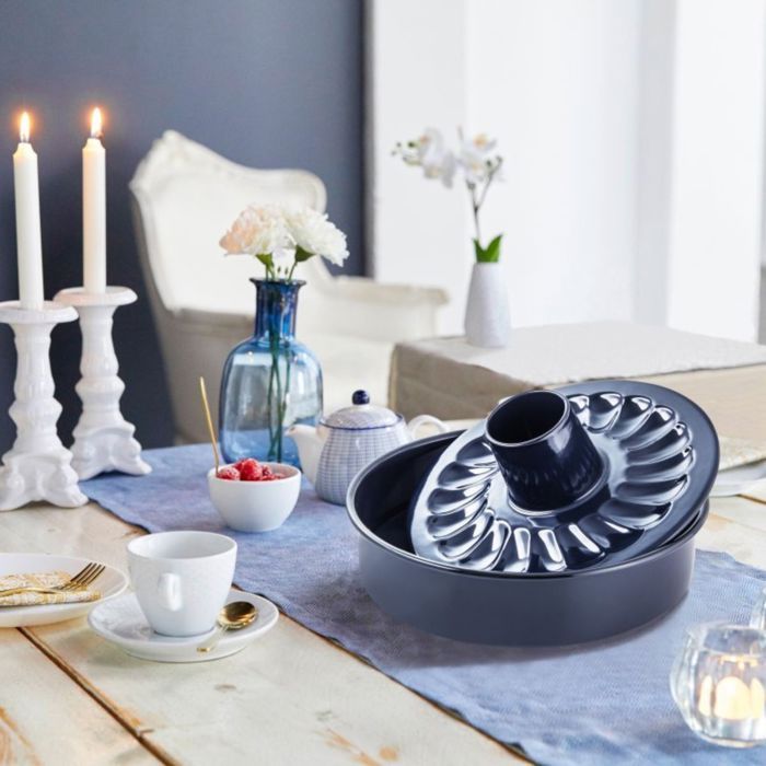 Klappform und Savarinform mit abnehmbarem Boden - DR oeTKER - Back Liebe - 26 und 28 cm