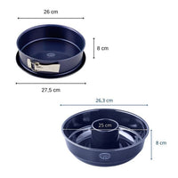Set aus Springform 26 cm und Savarinform - DR oeTKER - Back Liebe - 26 cm