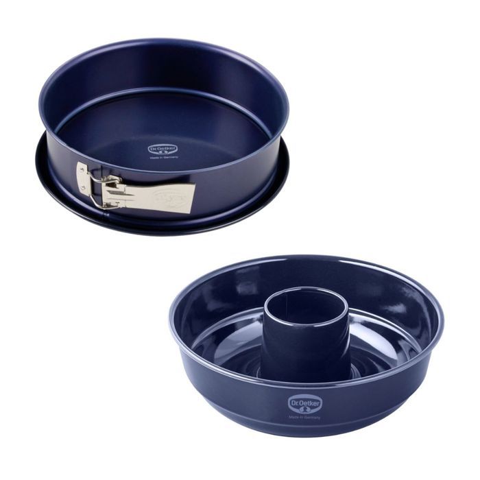 Set aus Springform 26 cm und Savarinform - DR oeTKER - Back Liebe - 26 cm
