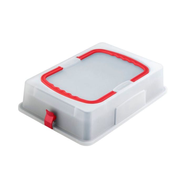 2er-Set Springformen mit Deckel - DR oeTKER - Back-Idee Kreativ - 42 x 29 cm