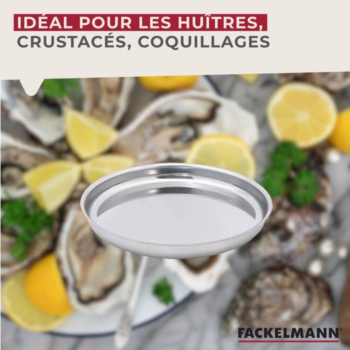 Set mit 2 Fischplatten  FACKELMANN  Kulinarische Spezialitäten  34,7 cm
