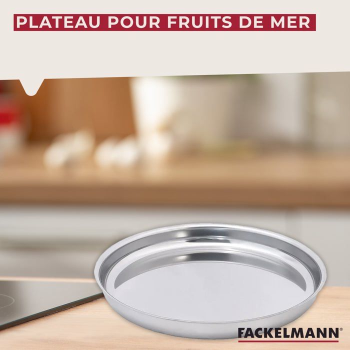 Set mit 2 Fischplatten  FACKELMANN  Kulinarische Spezialitäten  34,7 cm