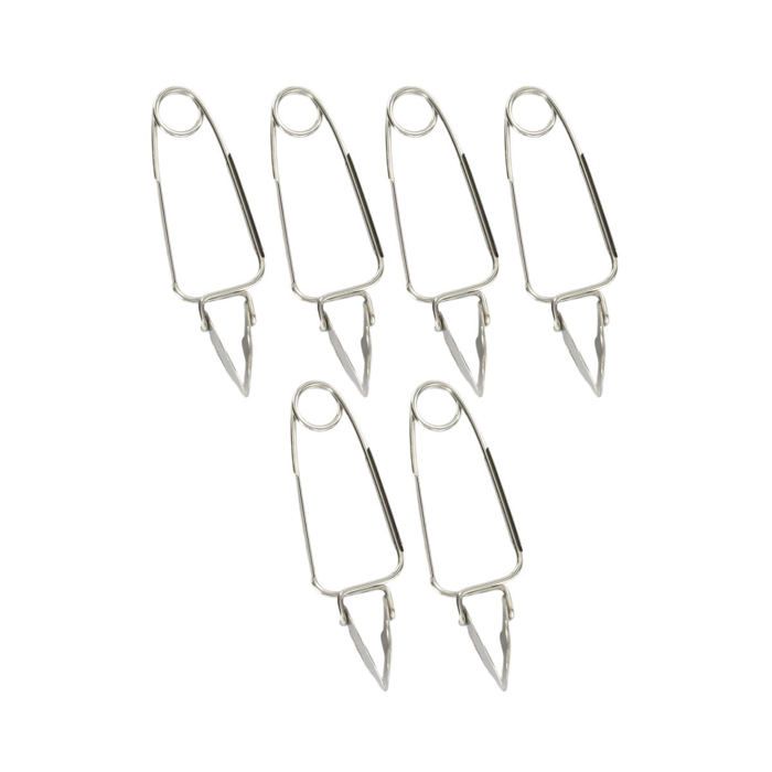 6-teiliges Schneckenzangen-Set - FACKELMANN - Edelstahl