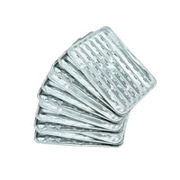 Packung mit 20 Tabletts - FACKELMANN - Aluminium - 34 x 23 cm