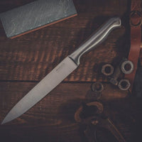 5er Set Profi-Küchenmesser - NIROSTA - Edelstahl - 24 bis 33,5 cm
