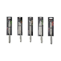 5er Set Profi-Küchenmesser - NIROSTA - Edelstahl - 24 bis 33,5 cm