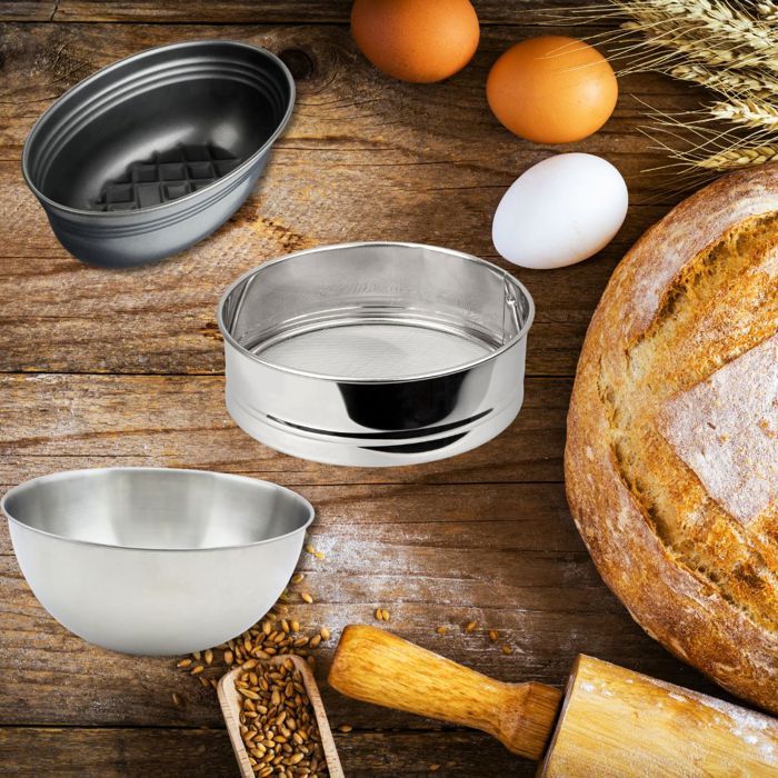 3er Set Spezial-Brotbackutensilien - FACKELMANN - Zenker