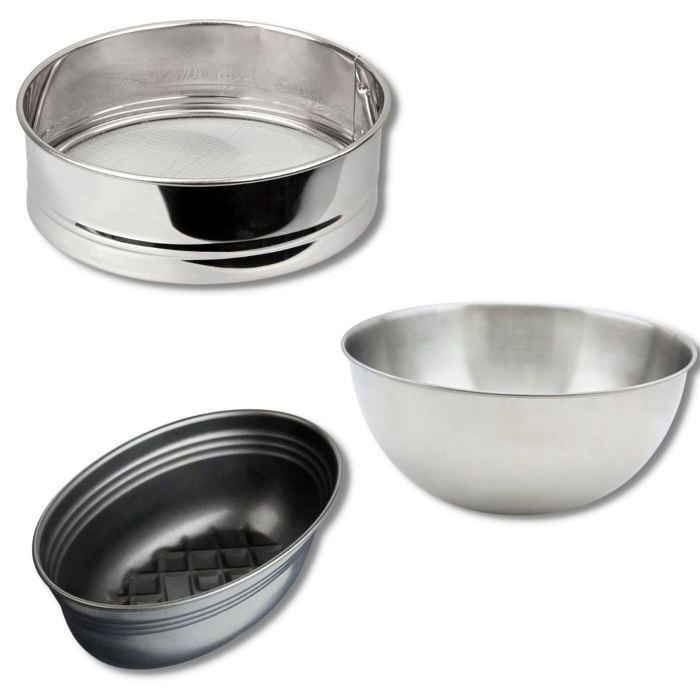 3er Set Spezial-Brotbackutensilien - FACKELMANN - Zenker
