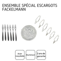 Spezielles Schneckenset - FACKELMANN - 30 Stück