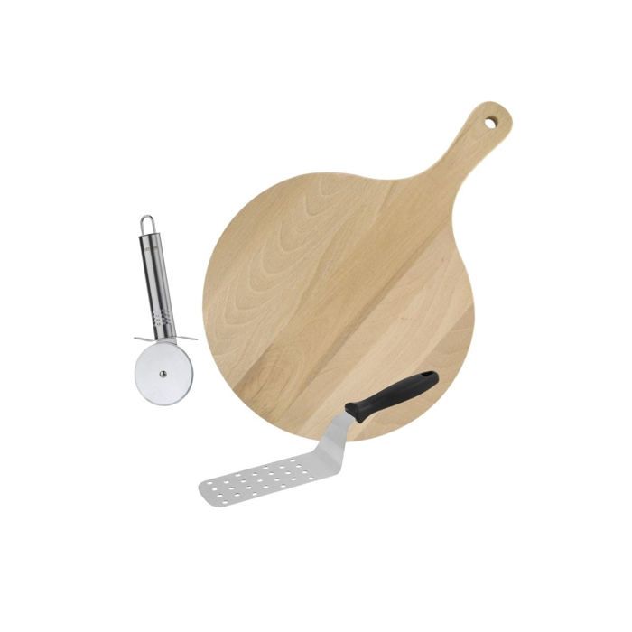 3-teiliges Pizzabesteck-Set - FACKELMANN