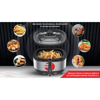 Electric Fryer - FAGOR - FG2310 - 3.5L -1800 W - Anti-odor filter - Steel body