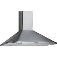 Pyramid hood - FAGOR - FAH3419 - 76-124 x 90 x 50 cm - Silver