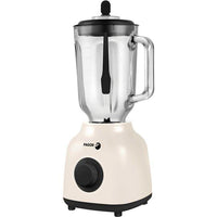 2-in-1-Standmixer  FAGOR  FGC2160  400 W  1,5-Liter-Messbecher aus Glas  Creme