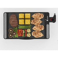 Elektrische Grillplatte XXL  FAGOR  FG0725  2000 W  Antihaftbeschichtung  Einstellbares Thermos