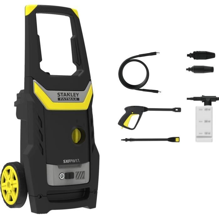 Elektrischer Hochdruckreiniger - FATMAX - 475130 - 130 bar - 1,7 kW - 450 l/h
