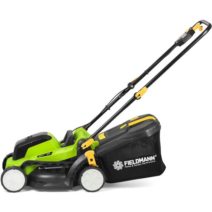 Cordless lawnmower - FIELDMANN - 20V - Cutting 33 cm - Max height 65 mm - Battery and charger not in