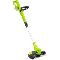 Cordless brush cutter - FIELDMANN - 20V - 30 cm cutting length - Battery and charger not included