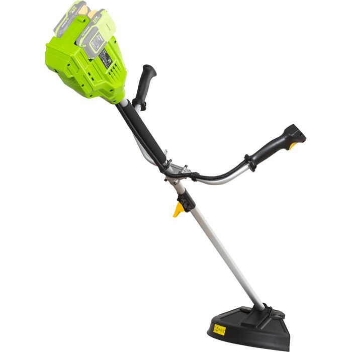 Cordless lawn mower - FIELDMANN - 20V - 37 cm cut - Battery and charger not included