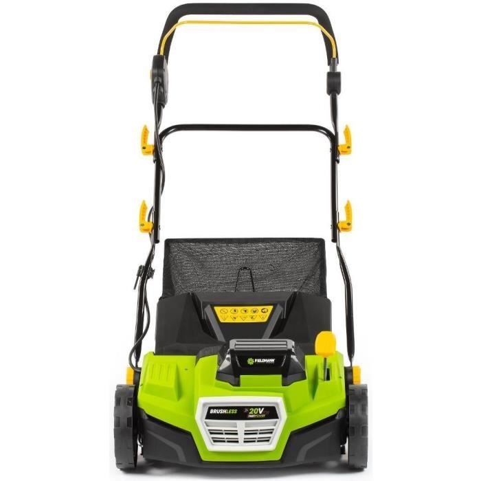 Akku-Rasenvertikutierer - Fieldmann - FZV 70905-0