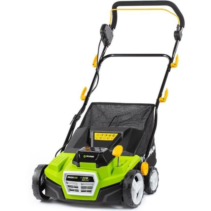 Akku-Rasenvertikutierer - Fieldmann - FZV 70905-0