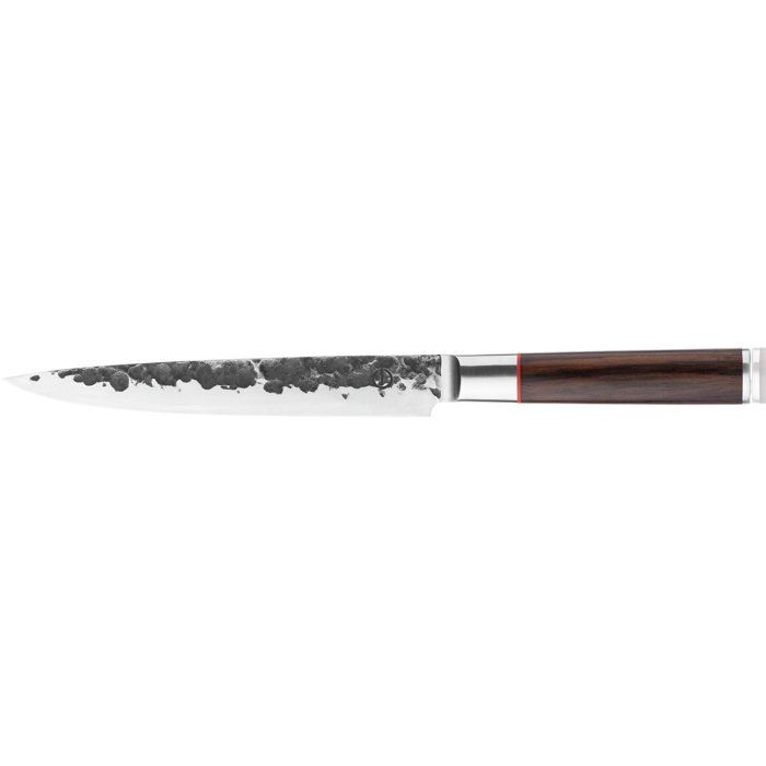 Fleischmesser  GESCHMIEDET  SEBRA  Japanischer 440C-Stahl  Griff aus Dalbergia-Holz  L 20,5 cm