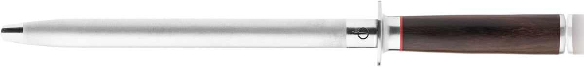 Wetzstahl  GESCHMIEDET  SEBRA  Japanischer 440C-Stahl  Griff aus Dalbergia-Holz  L 43,5 cm