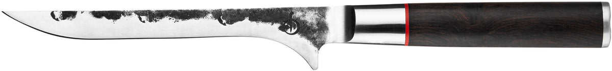Ausbeinmesser  GESCHMIEDET  SEBRA  Japanischer 440C-Stahl  Griff aus Dalbergia-Holz  15 cm lang
