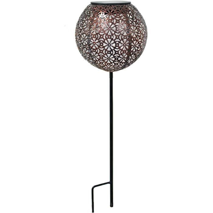 GALIX Metal decoration with solar energy - Retro design