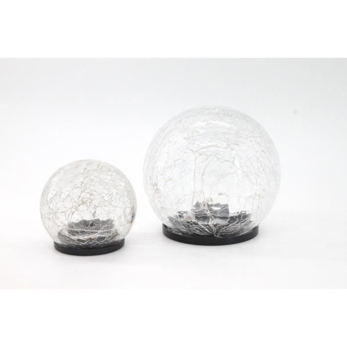GALIX Solar sphere - Broken glass effect - Ø 15cm