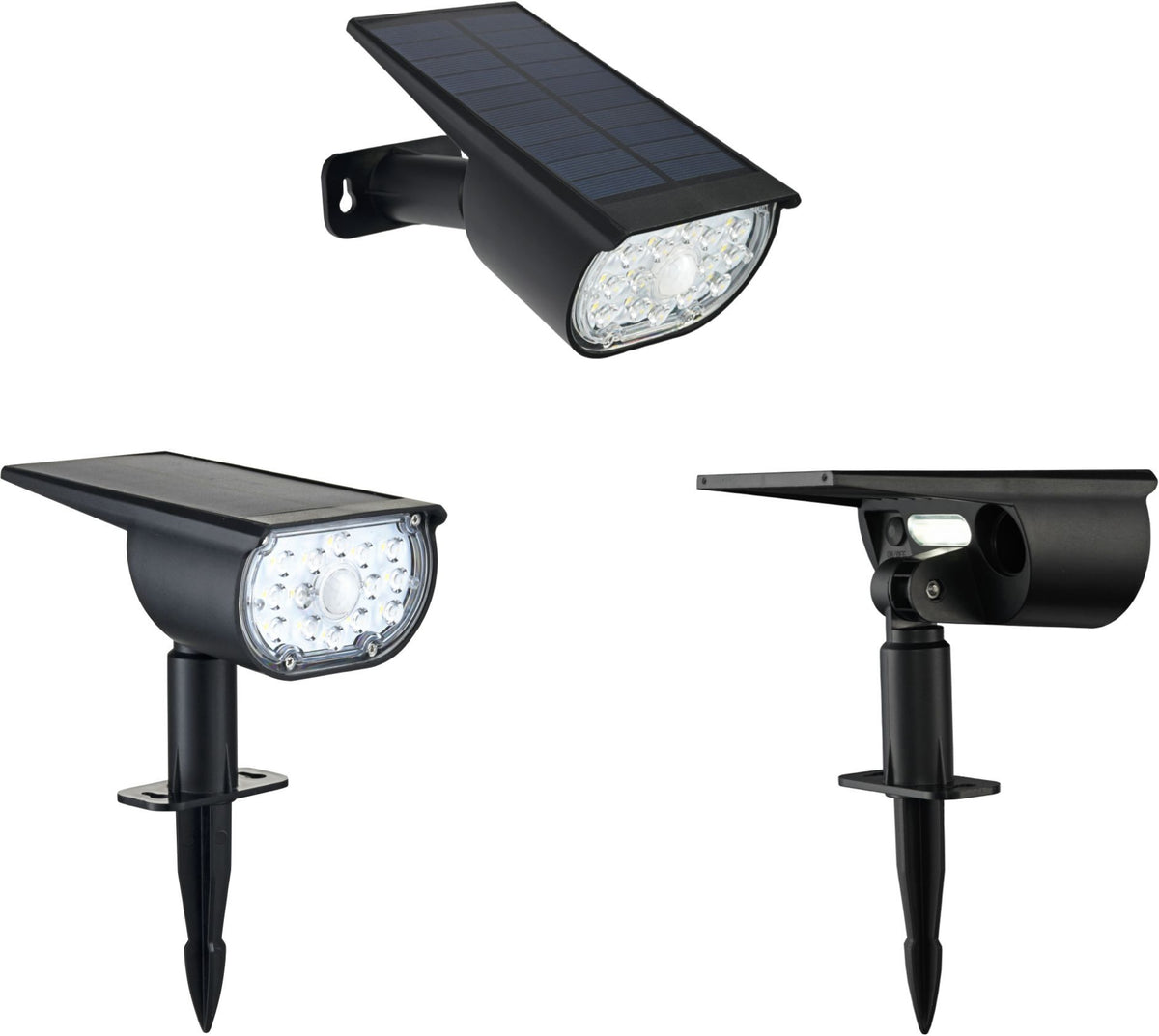 Solarstrahler für die Pflanzenbeleuchtung  GALIX  G2603  300 Lumen, Doppelbeleuchtung (Wandleucht