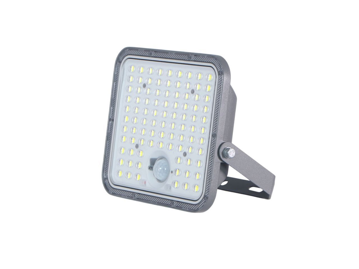 Solar-LED-Flutlicht  GALIX  G2612  2000 Lumen  Bewegungsmelder und Fernbedienung