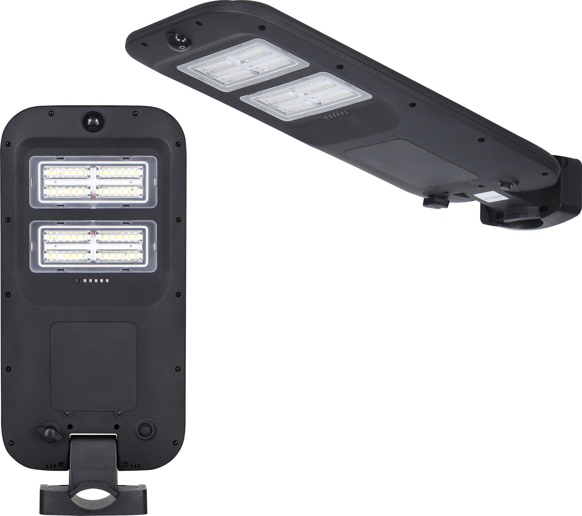 Solarbetriebener Straßenleuchtenkopf - GALIX - G2614 - 2000 Lumen - Bewegungsmelder