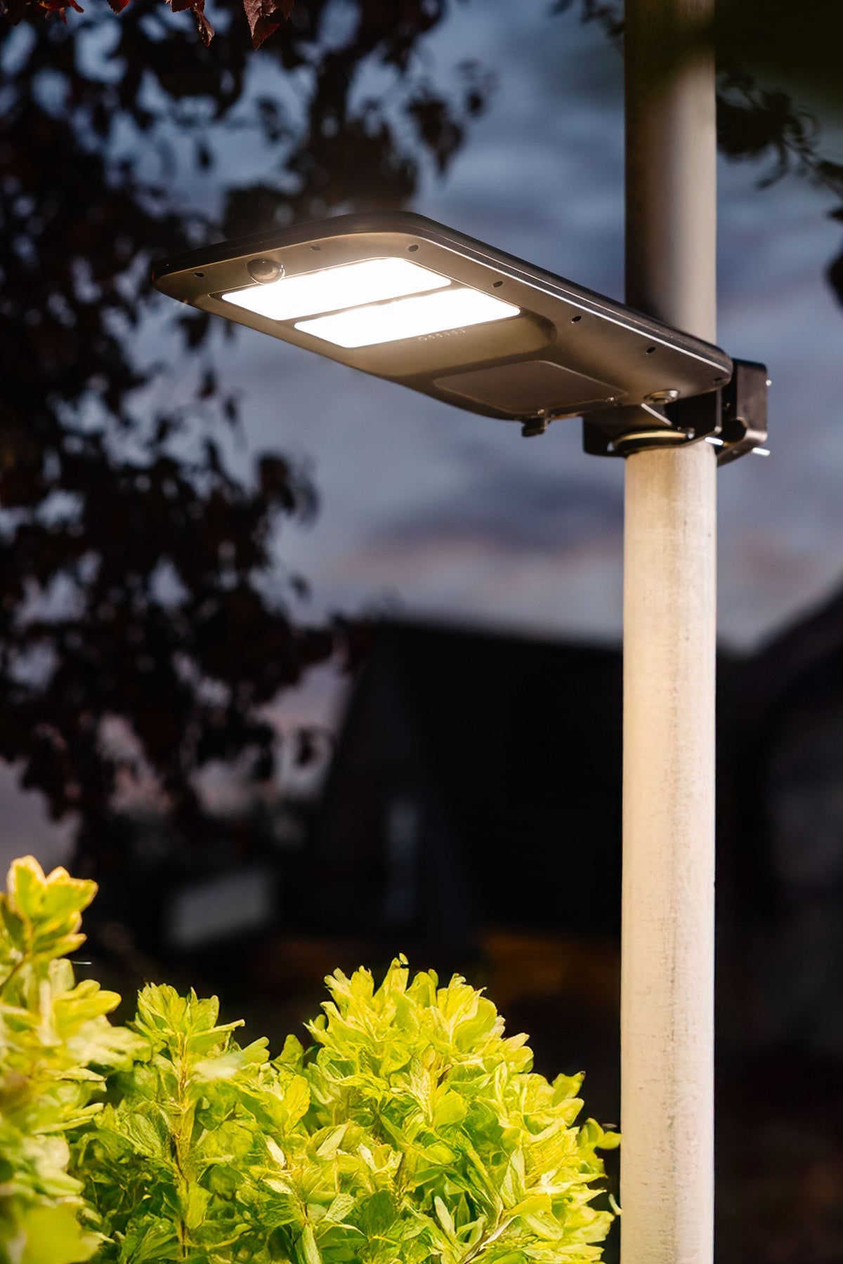 Solarbetriebener Straßenleuchtenkopf - GALIX - G2614 - 2000 Lumen - Bewegungsmelder