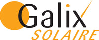 Violette, solarbetriebene Dekorationsleuchte - GALIX - G2622 - Metall - Höhe 65 cm - 15 Mikro-LEDs -