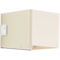 Magnetic outdoor wall light - ISEO - BRILLIANT - Rechargeable - Cream - LED - Detector - 4W - 300lm 