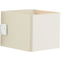 Magnetic outdoor wall light - ISEO - BRILLIANT - Rechargeable - Cream - LED - Detector - 4W - 300lm 