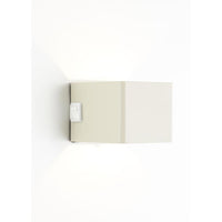 Magnetic outdoor wall light - ISEO - BRILLIANT - Rechargeable - Cream - LED - Detector - 4W - 300lm 