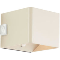 Magnetic outdoor wall light - ISEO - BRILLIANT - Rechargeable - Cream - LED - Detector - 4W - 300lm 
