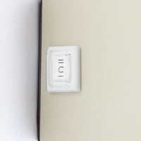 Magnetic outdoor wall light - ISEO - BRILLIANT - Rechargeable - Cream - LED - Detector - 4W - 300lm 