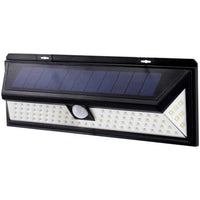 Solar wall spotlight - GALIX - G4565 - Very bright with presence detector - 300 Lumens