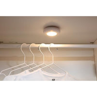 Pack of 2 LED dressing room lights - GAO - 80 lumens, PIR sensor, AAA batteries