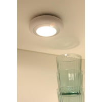 Pack of 2 LED dressing room lights - GAO - 80 lumens, PIR sensor, AAA batteries